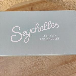 New Seychelles Sandals (Size 8.5)